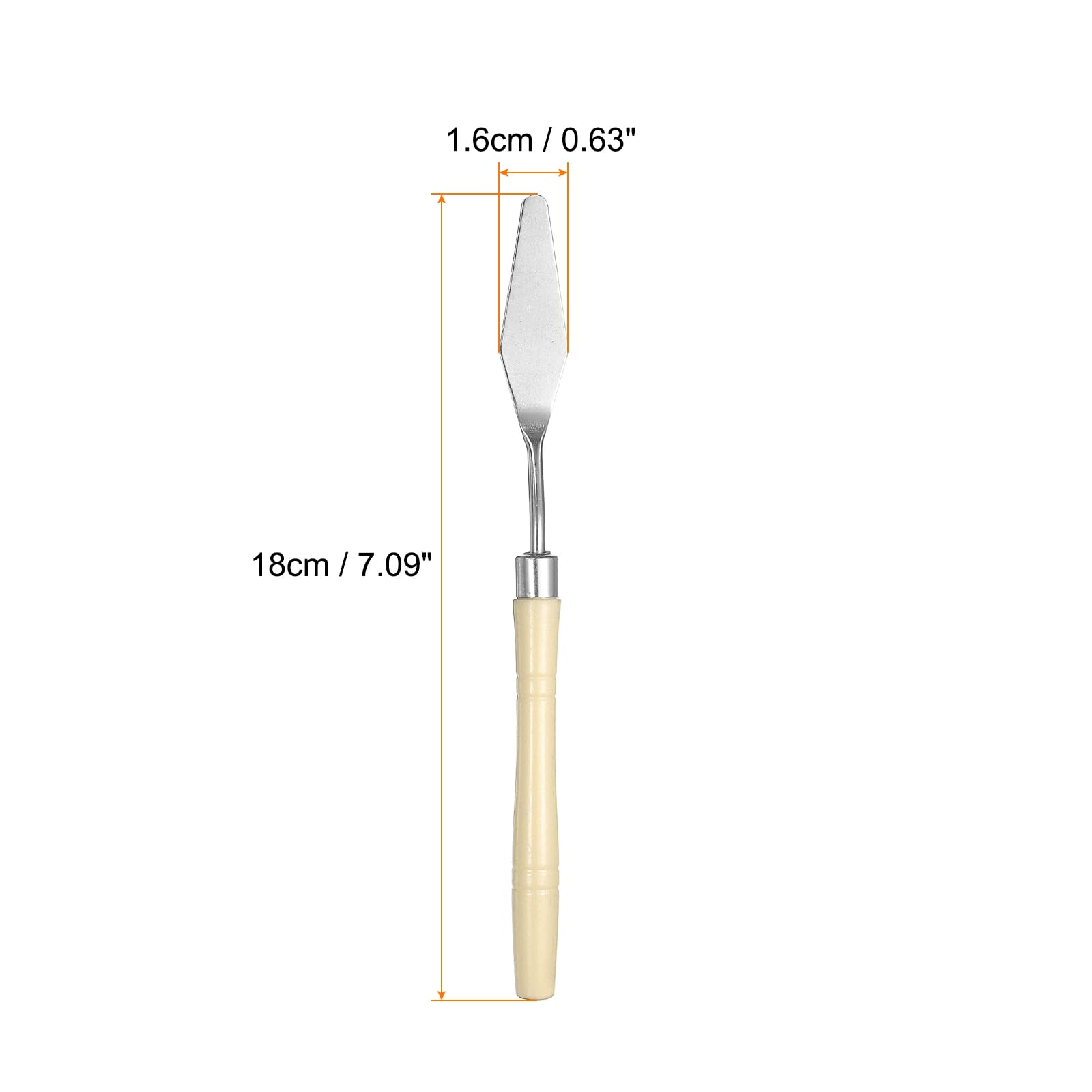 HARFINGTON 8pcs Palette Knife Painting Tool 7.09