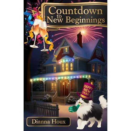 Countdown to New Beginnings Audiolibro Por Dianna Houx arte de portada