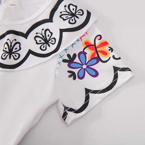 Miniatura 4 de Yipkorra Disfraz de Encanto Mirabel para niñas disfraz de Isabella disfraz de princesa de Halloween con aretes