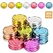 Mczxon I was Caught Being Good Coins Tokens with Mason Jar, 100 Pcs Colorful Plastic Reward Incentive Behavior Pretend Play Coins, Reward Plastic Play Incentive Tokens for Kids School Teacher