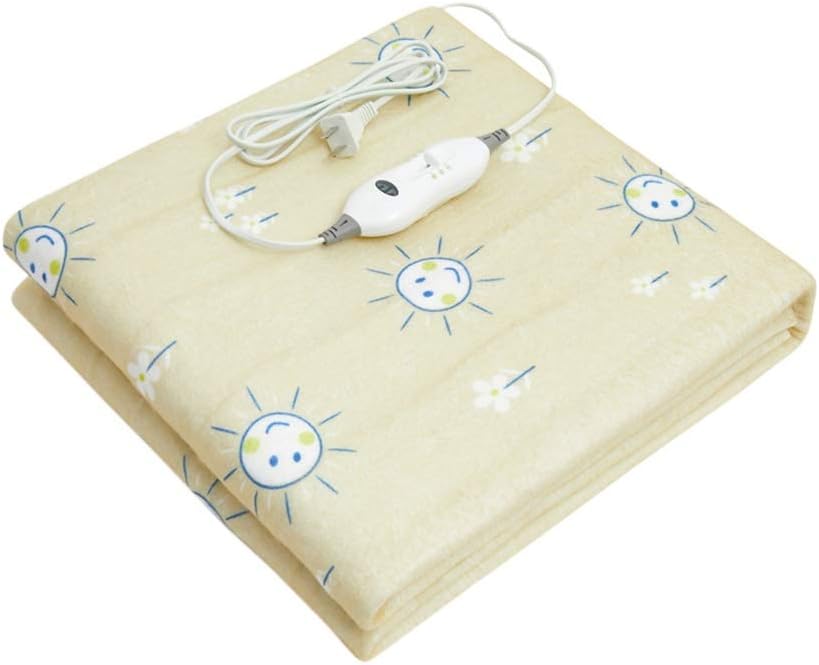 Electric Blanket WFF Soft Plush Heated Throw Blanket，Warming Blanket，2 Heat Settings ， Heated Blanket for Car，Removable and Washable, Suitable for Home Use，1.5M0.7M/5927IN,