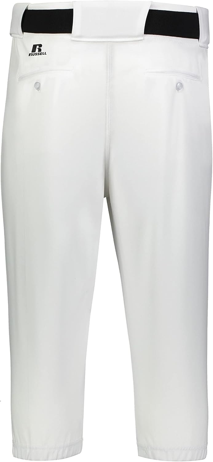 Russell Athletic Men's Solid Diamond Series Baseball Knicker 2.0 - Elevate Your Game with Knee-Length Comfort & Style