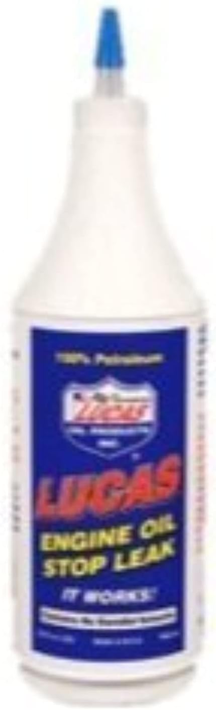 Lucas Oil 10278 Engine Oil Stop Leak - 1 Quart (Pack of 2)