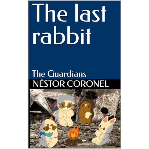 The last rabbit Audiolibro Por N&eacute;stor Coronel arte de portada