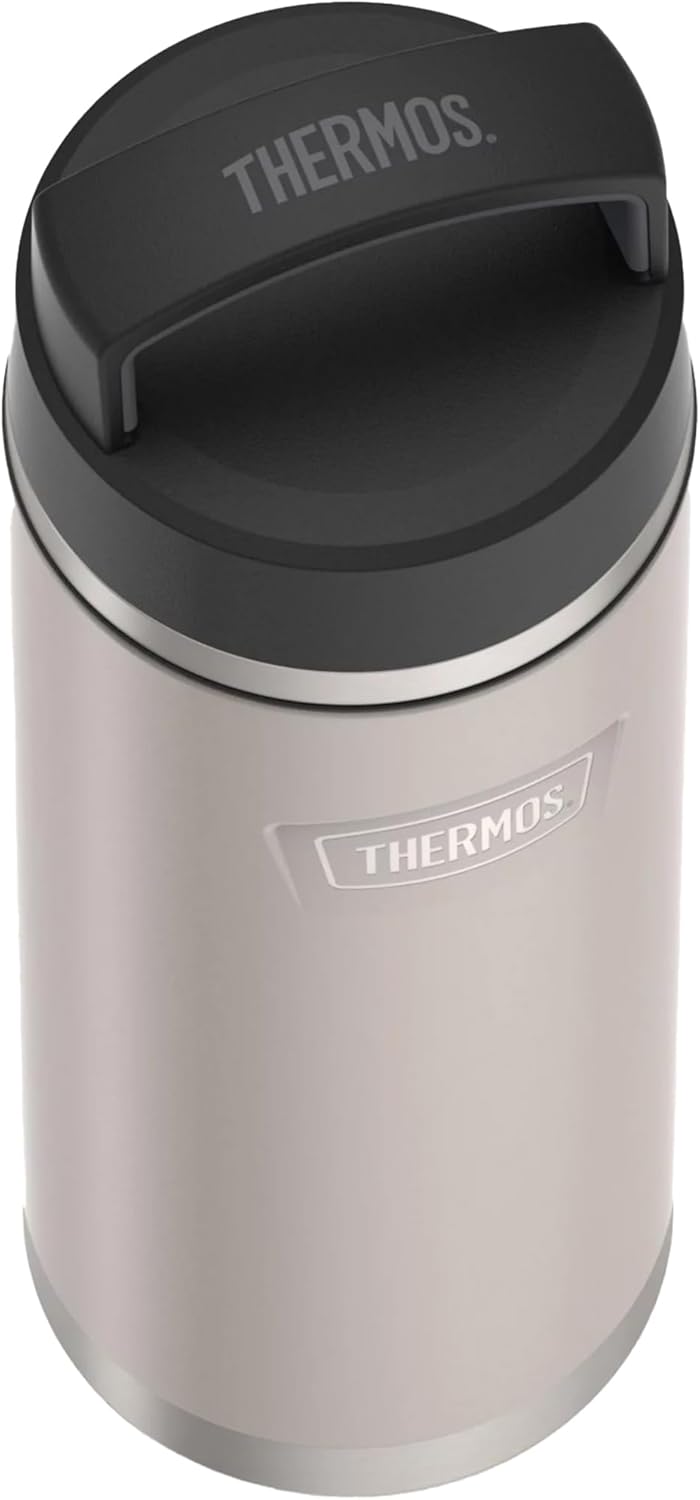 Sandstone-24 oz Stainless Steel Water Bottle w/Screw Top
