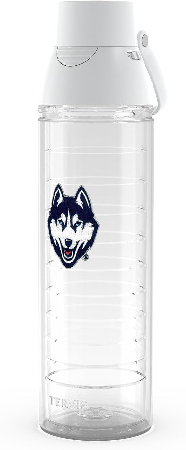Tervis Venture® Lite Tritan 24OZ | UConn Huskies - Primary Logo | Made in America, Leakproof, Double-Wall Vacuum Insulated, Keeps Drinks Cold