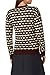 Victoria Victoria Beckham Rent the Runway Pre-Loved Geometric Oversized Sweater, Red, Medium