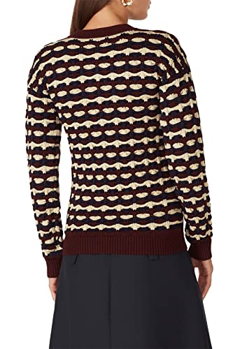 Image of Rent The Runway Pre-Loved Geometric Oversized Sweater