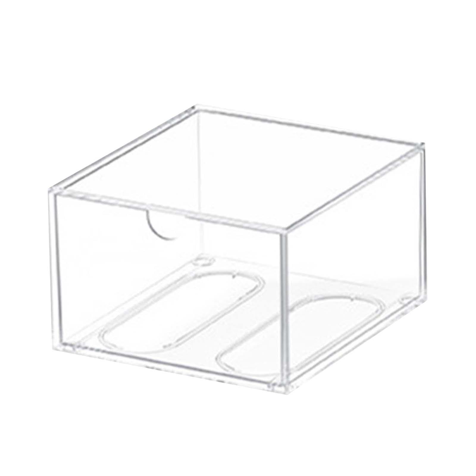 Enakshi® Clear Stackable Storage Drawer Makeup Organizer for Cosmetics Vanity Cabinet L|Home & Garden | Household Supplies & Cleaning | Home Organization | Storage Boxes 2