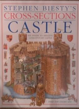 Hardcover Castle. Stephen Biesty's Cross-Sections Book