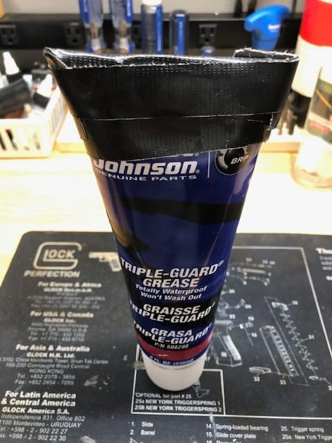 Evinrude Johnson Triple-Guard Grease 397 g - Hardware Care