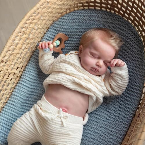 Muñeca Reborn Baby Dolls Girl de 50 cm de Vinilo miniatura 6