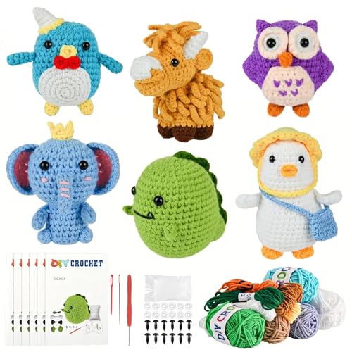 Wool Couture Company DIY Crochet Kit