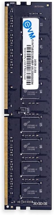 EVM 16GB DDR4 Desktop RAM 2133MHz Long-DIMM Memory - Enhanced Performance for Multitasking with 10-Year Warranty (EVMT16G2133U88P)