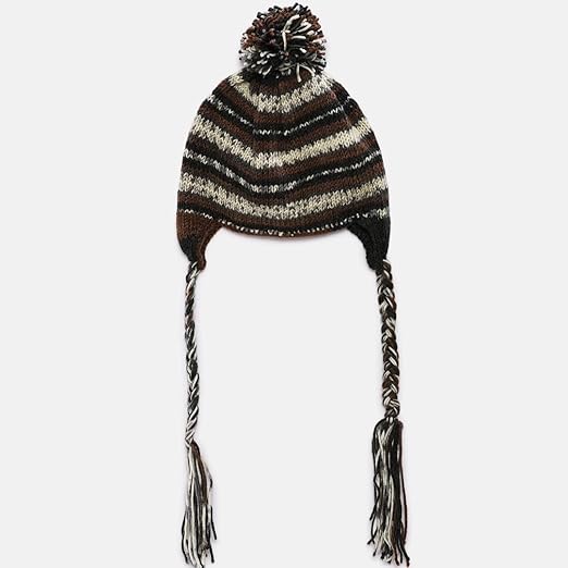Buy Magic Needles Unisex - Handknitted/Crocheted Winter Woolen