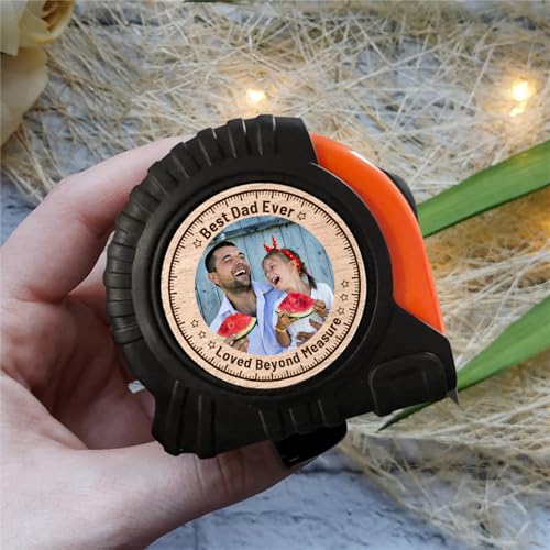 Cinta métrica retráctil personalizada para papá 3 m miniatura 4