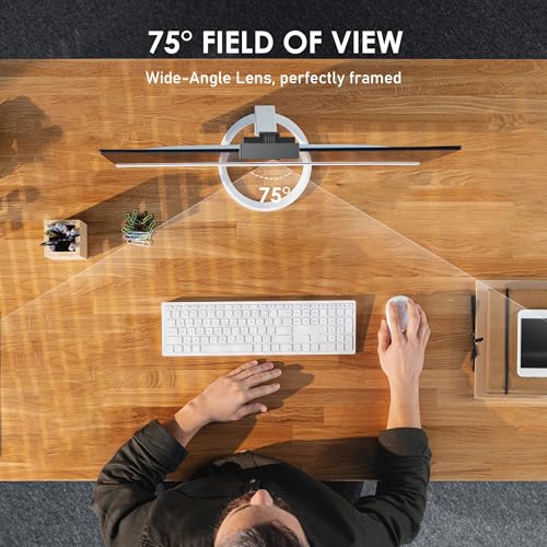 Image of 1080P Webcam with Built-in Microphone, W2N Web Cam, Privacy Cover, 75 FOV, Noise Cancellation, Plug & Play Web Camera for Computer, USB Webcam for Pc, Laptop, Desktop, Mac