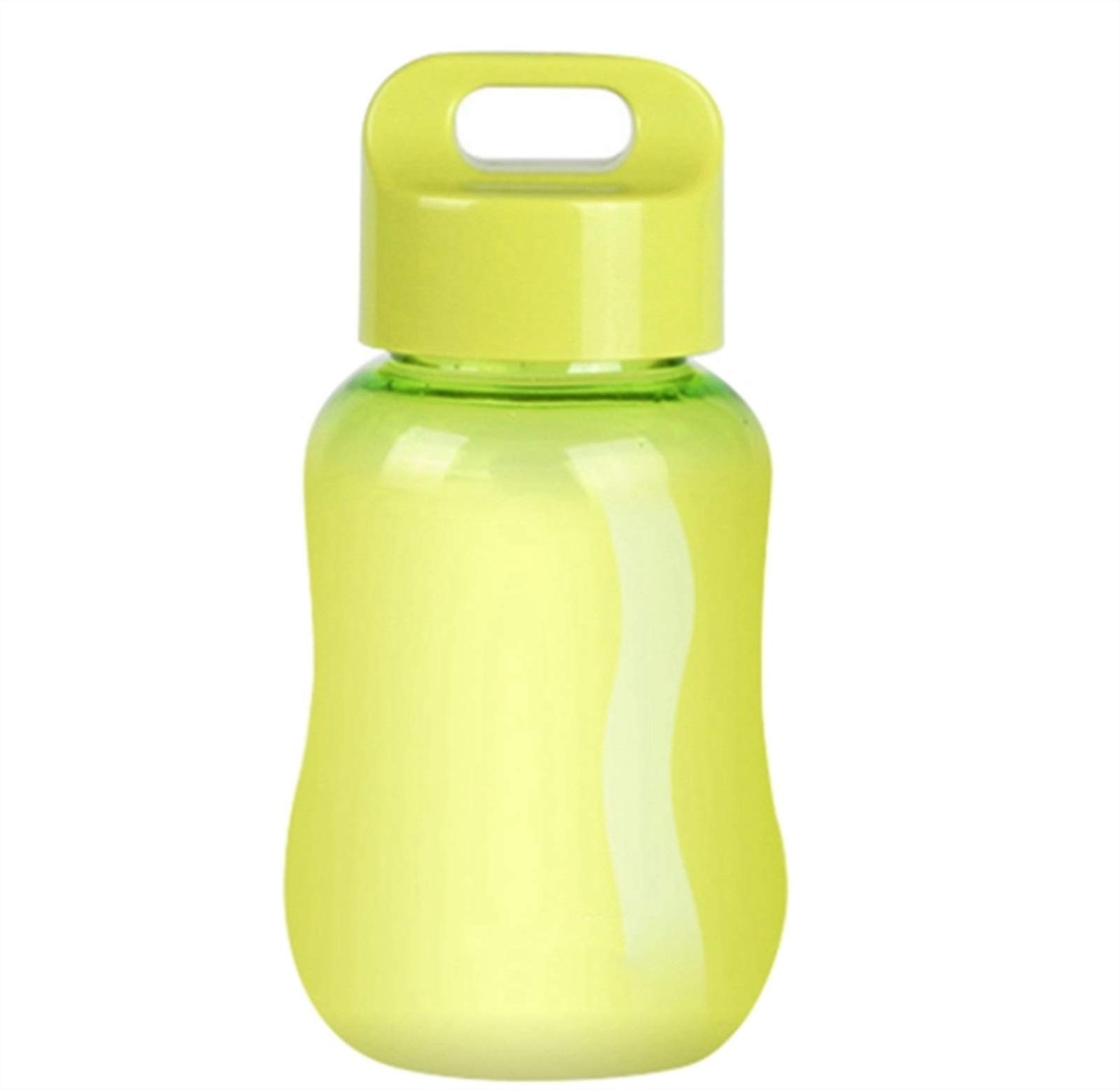Mini Bottiglia d'Acqua a Forma di Cartone Animato in plastica My Kids Bottiglia per Bevande in Cristallo Shaker per proteine Sportive Portatili Tazza per Mano in Corda per Studenti 180ML