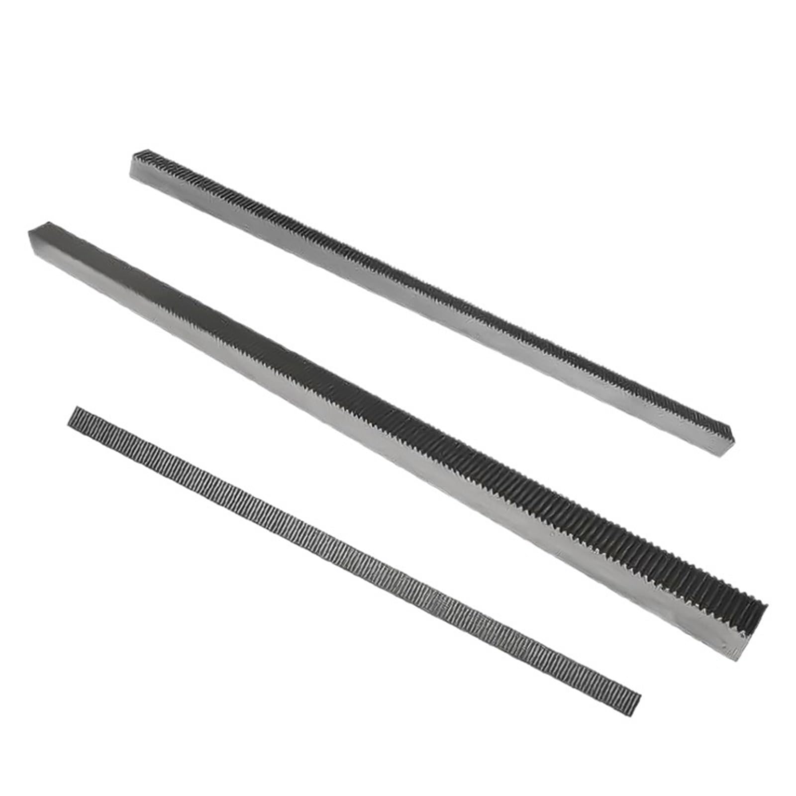 1 pz 1.5Mod 1.5 Modulo cremagliera a ingranaggi dritti, acciaio 15 x 15, lunghezza 500/1000/1500/2000 mm, pignone CNC cremagliera diritta Mod 1.5(1000 mm macchina)
