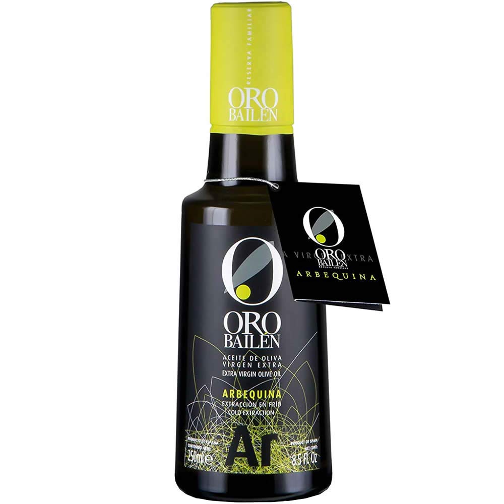 ORO BAILEN(オロバイレン) エキストラバージンオリーブオイル アルベキ―ナ 229g