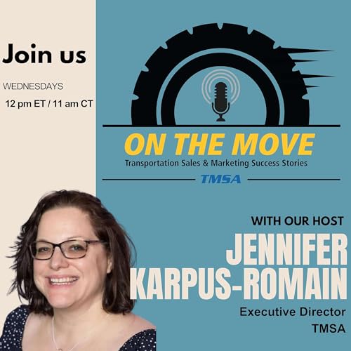 ON THE MOVE: Transportation Sales & Marketing Success Stories Titelbild
