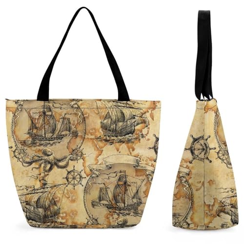 Sac de shopping pour voyage et escapades urbaines grand format chic