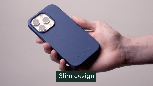 Amazon.com: Mujjo Leather Phone Case - Fits iPhone 14 Pro