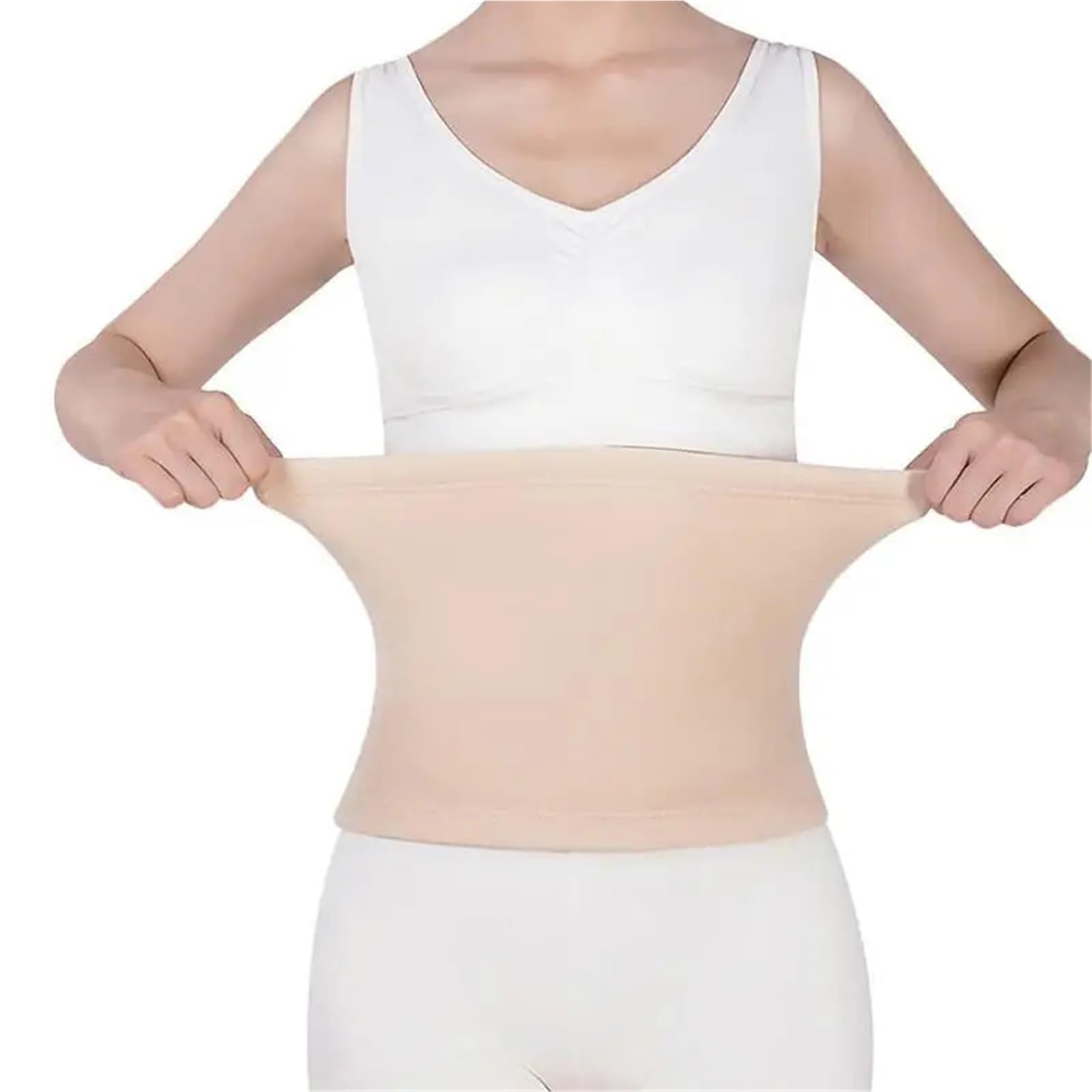 NierenwäRmer 2 Stück Taillenwärmer Thermo-Stützgürtel for den unteren Rücken, Bauch- und Nierenwärmer for den Winter Winter NierenwäRmer