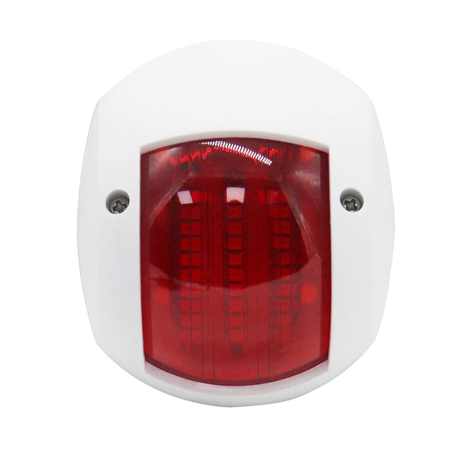 Luci di Navigazione GUIDATO Lampada per Navigazione Marina Arco emisferico Pontoon Pontoon Skiff Boat Barca di Alimentazione Segnale di Avvertimento Lampada per Barca Marina