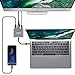 USB-C to HDMI Adapter CLDAY USB Type C to HDMI Multiport 3-in-1 with USB 3.0 Port and USB-C Fast Charging Power Port Compatible MacBook Sumsang Galaxy S8/S9/S10 Yoga 900/Lumia 950Xl HDMI Hub Adapter