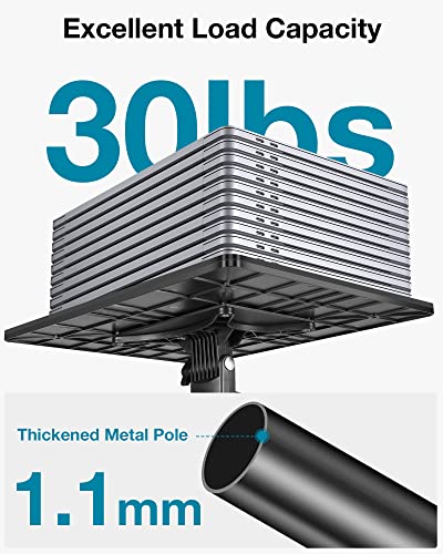 Innogear Projector Stand Tripod, Portable Laptop Tripod Stand Height Adjustable From 21" To 54" Heavy Duty Projector Tripod For Outdoor Office Home Stage Studio Podium Computer Dj Racks #TOP3