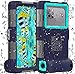 Professional Waterproof Mobile Phone Case for iPhone 15/14/13/12/11 Pro Max Mini Xr/X/Xs, Samsung Galaxy S22/S21/S20/S10 Ultra Plus Case for Snorkelling with Lanyard