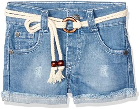 Giggles Fringe Hem Denim Hot Shorts For 