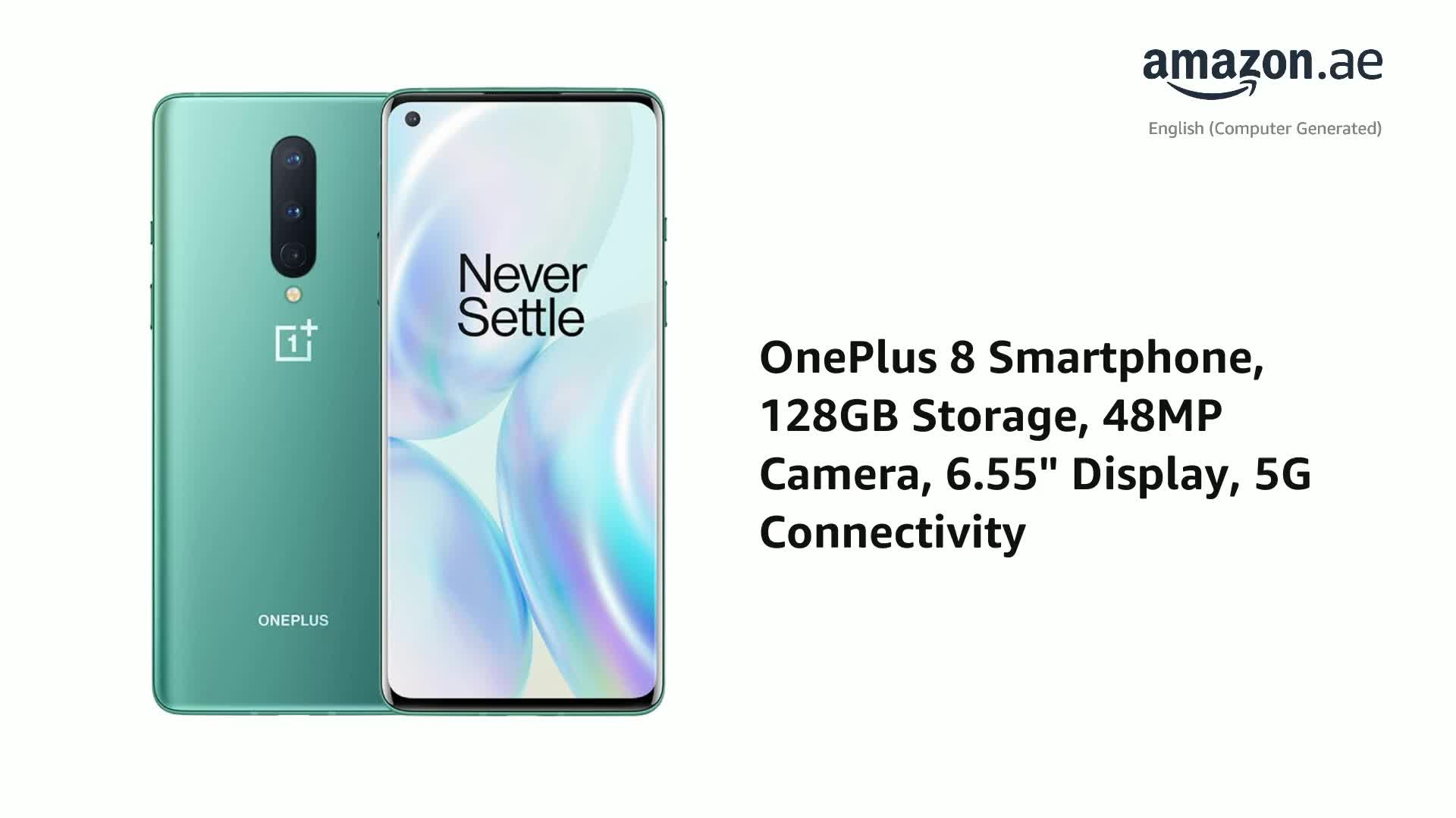 Oneplus8 8/128GB グリーン Oneplus 8 Pro グリーン 128GB 傷多 値下げ可能