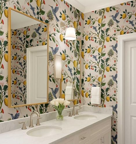 Solution de décoration facile avec papier peint autocollant colibri - 5