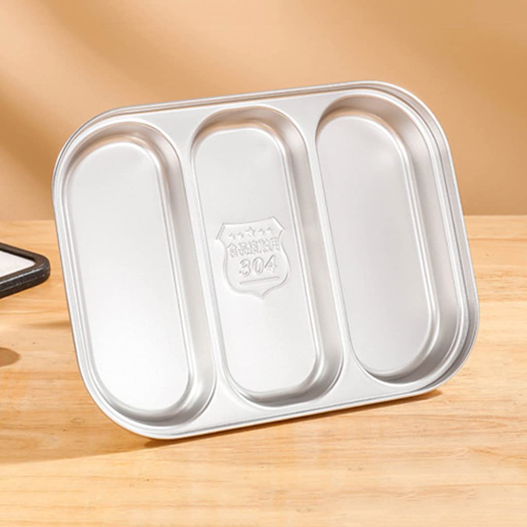 Contenitore per il pranzo in acciaio inox per adulti, studenti, impiegati, uso di stoccaggio, organizer a prova di perdite, scatola per il pranzo per adulti