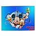 Jigsaw Puzzle Mi-ck-ey Mo-use Rompecabezas de madera Juegos para adultos Rompecabezas familiar Rompecabezas para niños, Actividad contra el aburrimiento, Rompecabezas Desafiante juego de rompecabezas