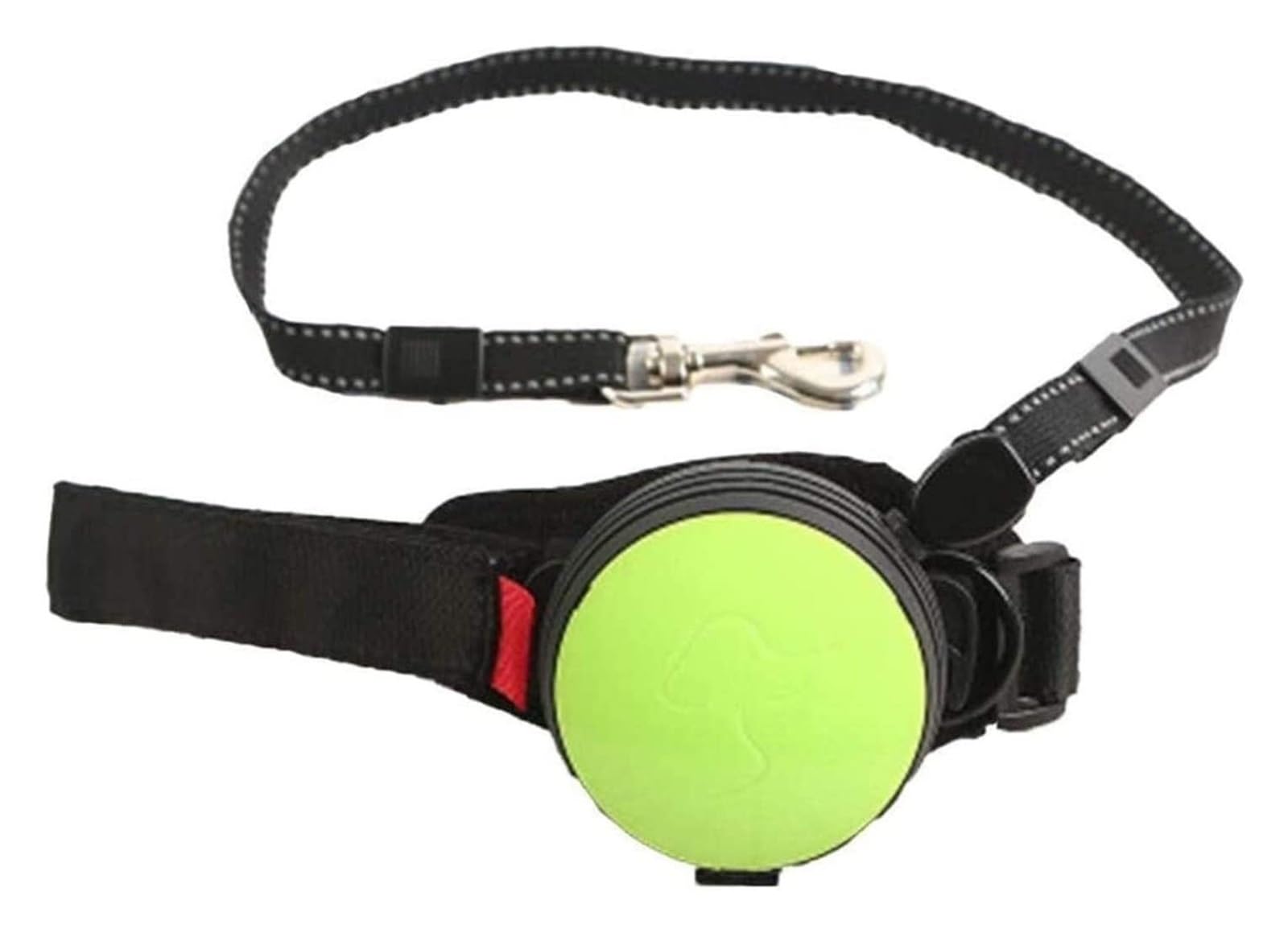 Laisse De Chien Rétractable Rétractable, Laisse En Nylon Pour Animaux De Compagnie, Corde De Traction Au Poignet, Adaptée À La Randonnée, Pour Petits Et Grands Chiens 3M ( Color : Green , Size : 3m )