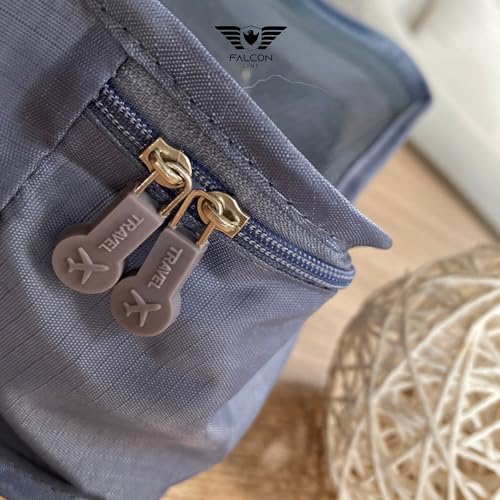 Organizador de Malas Kit Completo de Organização de Viagem Kit 6 Necessaire Bolsa Roupas Armário Sap