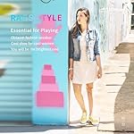 Obtaom Women's Play Fashion Sneaker White Color Washed and Leopard Canvas Slip on Shoes - Image 5