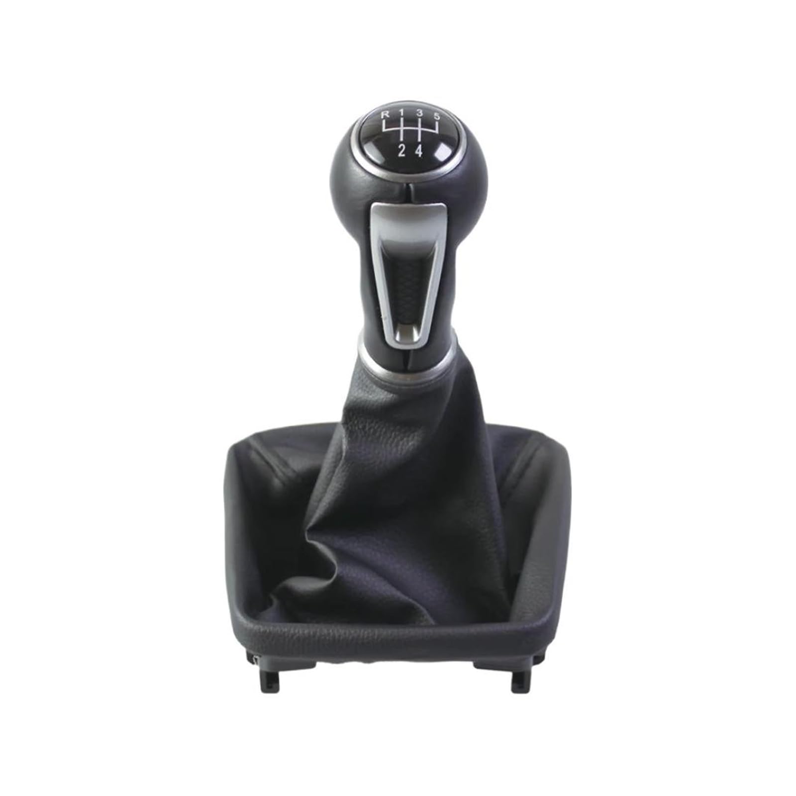 Glblpexelr 5 Speed For Seat Ibiza Iv (6J) 2009-2011 2012-2017 Sporty Shift Knob Oe 6J0863279