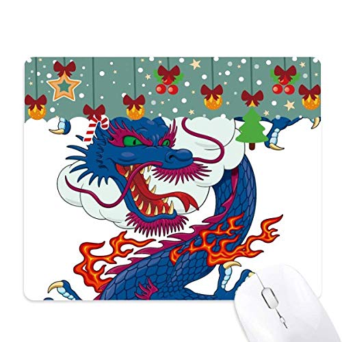 Alfombrilla de ratón de dragón chino ideal para decorar tu escritorio de oficina o juego