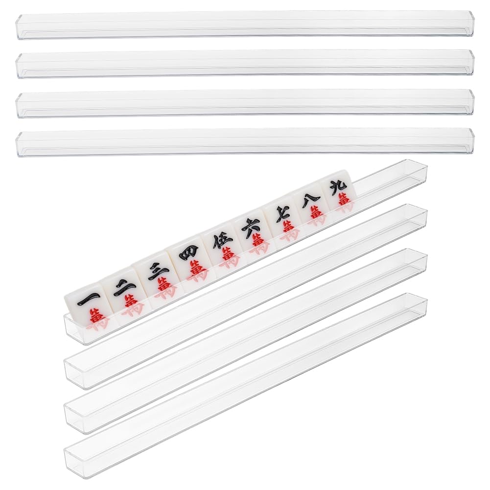 WADORN 8Pcs Mini Mahjong Racks