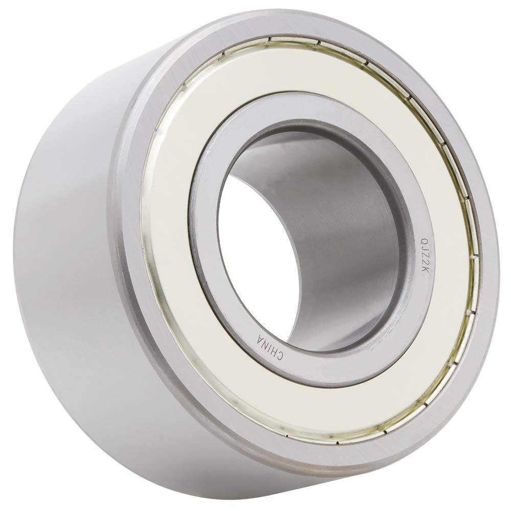[1-Pack] 5204-ZZ - Angular Contact Ball Bearing 0.787 in x 1.850 in x 0.8110 in (ID x OD x Width) | 20 mm x 47 mm x 20.6 mm (ID x OD x Width) with Double Metal Shield