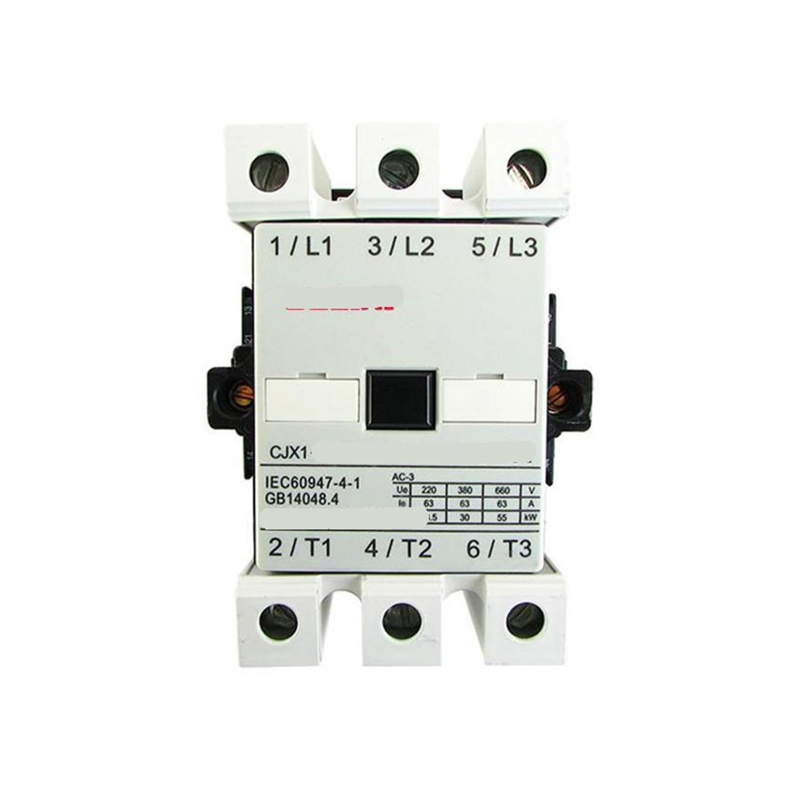 PEQYUACTE AC Contactor CJX1-110/22 50Hz 380V | CJX111022Q