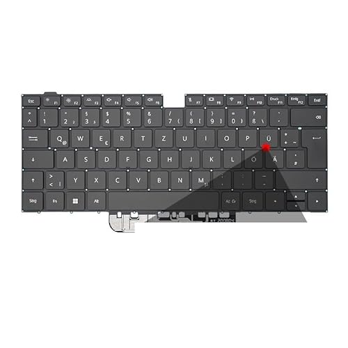 Huawei用バックライトキーボード(MateBook D15、BOHK WAX9X WAP9R、2022、BODE-WFH9 WDH9 WFE9AL WDI9A WFE9用)、スペイン語UKブラジルキーボード(GR Backlight)