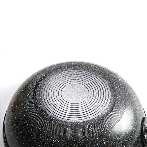 Wok antiadherente de piedra Maifan 32 cm con mango de baquelita miniatura 3