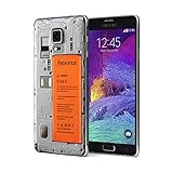  Beyomay batería de Repuesto 3220 mAh Li-Ion Original Replacement Battery para Samsung Galaxy Note 4,n9106W,N9100,n9109W,n9108V
