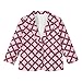 Qnxretky Argyle Blazer for Girls Size 8T Girls Blazer Pink Jackets Cute Coats Leopard Blazers Trendy Jacket Fashion Blazers Chic Suit Age-Appropriate Suits Birthday Party for Daughter