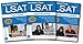 Manhattan LSAT Set of 3 Strategy Guides, 3rd Edition